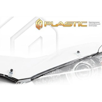 CA Plast Дефлектор за преден капак за Peugeot 3008 (2017+) - CA Plast - прозрачен