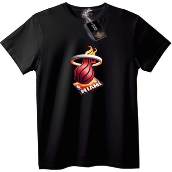 NOONEBRAND Тениска Miami Heat Баскетбол - XL, White
