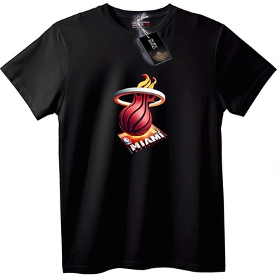 NOONEBRAND Тениска Miami Heat Баскетбол - XL, White