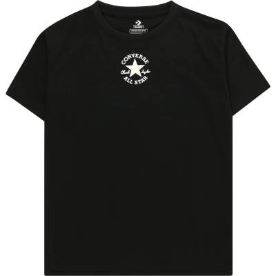 Converse Тениска черно, размер xl