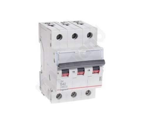 Legrand TX3 3P B40 6000A