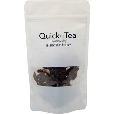 QuickTea Ibišek Súdánský květ celý 250 g
