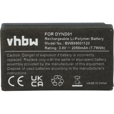 VHBW Baterie pro Microsoft XBOX Elite 2 / 1797, 2050 mAh - neoriginální