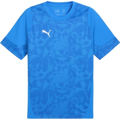 Puma pánsky dres TEAMCUP TRAINING JERSEY modrá biela