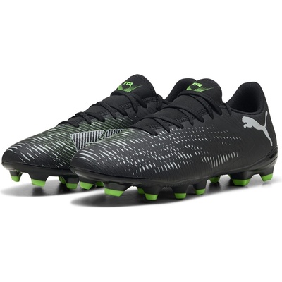 PUMA Футболни бутонки Puma FUTURE 8 PLAY Artificial Ground Football Boots - Black/Green