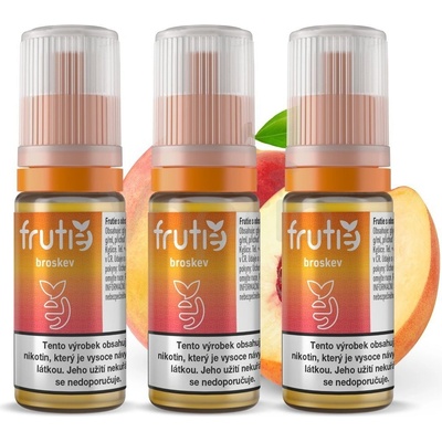Frutie 50/50 Broskev 3 x 10 ml 12 mg