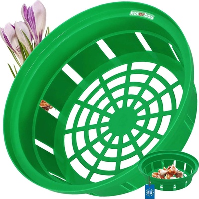 Prosperplast Kôš ONION IKCE2, na cibuľky, zelený