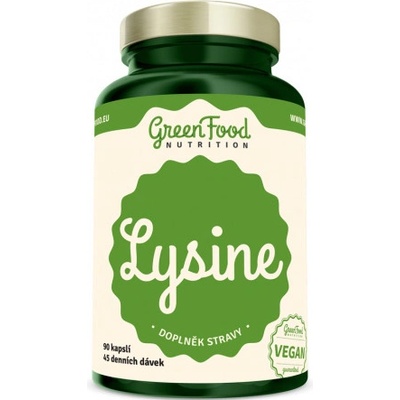 GreenFood Lysine 120 kapslí