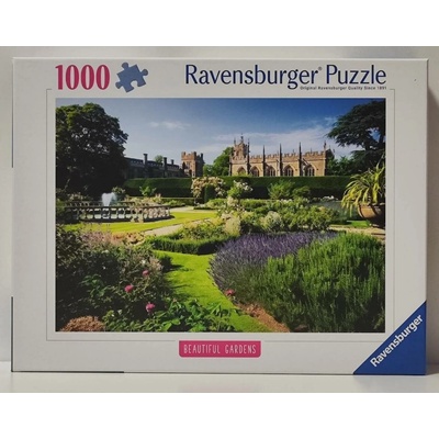 RAVENSBURGER Kouzelné zahrady Královské zahrady hrad Sudeley Anglie 1000 dílků