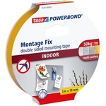 tesa Самозалепваща лента, двустранна, за вътрешно приложение, 19 мм x 5 м, TESA "Powerbond" 55741-00003-03 (55741-00003-03)