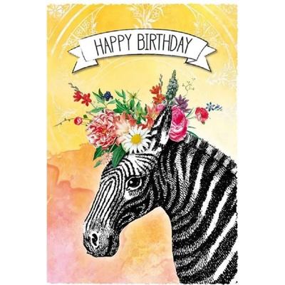 Gespaensterwald Картичка Gespaensterwald - Silver Line, Зебра (1555140091)