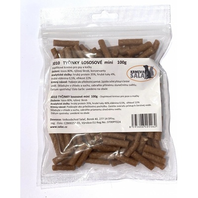 Salač Tyčinky lososové mini 100 g