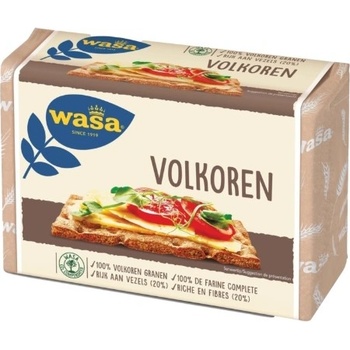 Wasa Celozrnné žitné chlebíčky Volkoren 260 g