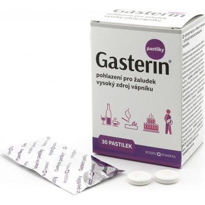 Rosen Gasterin pastilky 30 ks
