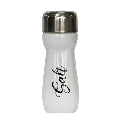 Mercanlar HORECANO-Солница "VOCA" с метално капаче 80ml БЯЛА (HC-54305) (321105-S2) (0154305)