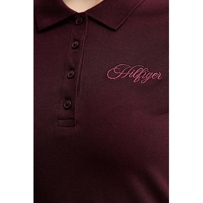 Tommy Hilfiger Тениска с яка Tommy Hilfiger (WW0WW47312)