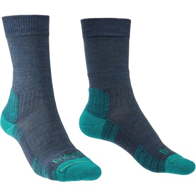 Bridgedale Hike LW Merino Performance Boot Socks W denim