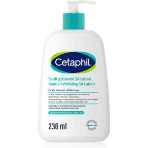 Cetaphil Gentle Exfoliating SA Lotion нежен ексфолиращ крем за всички типове кожа на лицето 236ml
