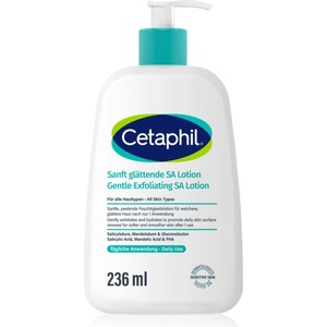 Cetaphil Gentle Exfoliating SA Lotion нежен ексфолиращ крем за всички типове кожа на лицето 236ml