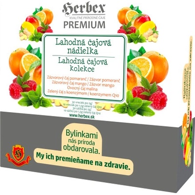 HERBEX Lahodná čajová nádielka 4 x 10 ks