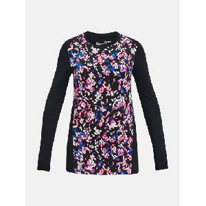 Under Armour Момичешка тениска Under Armour CW Novelty LS Crew Under Armour | Cheren | Момичешки | 140/152