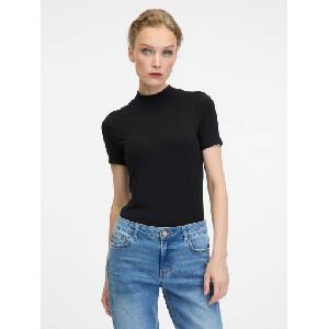 Orsay Черна дамска тениска ORSAY Orsay | Cheren | ЖЕНИ | XS - zoot - 15,45 лв