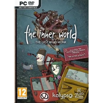 Kalypso The Inner World The Last Wind Monk (PC)