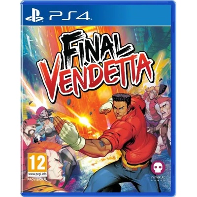 Numskull Games Final Vendetta (PS4)