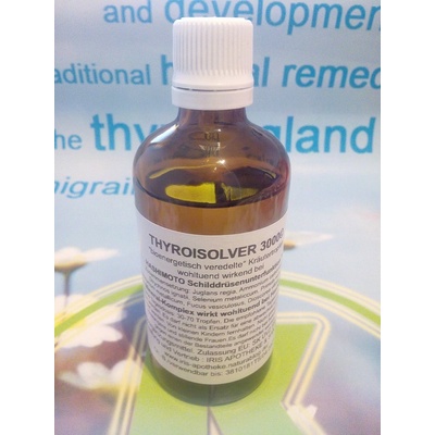 Bylinno-minerálny komplex THYROISOLVER 3000 Hashimotova tyreoiditída 100 ml