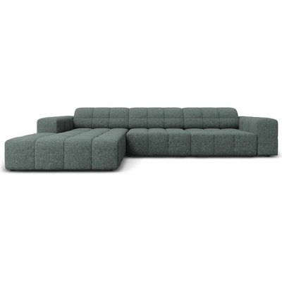 Cosmopolitan Design Тюркоазен ъглов диван (ляв ъгъл) Chicago - Cosmopolitan Design (COS_LC_140_F1_CHICAGO3)