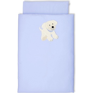 Sterntaler Памучен комплект за детско креватче Hardy, 3 части, Sterntaler (9241515)