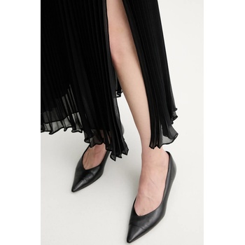 Luisa Spagnoli Пола Luisa Spagnoli в черно дълга разкроена 542345 (542345)