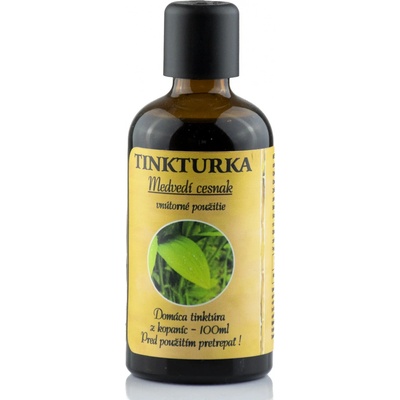 Tinkturka Medvedí cesnak 100 ml