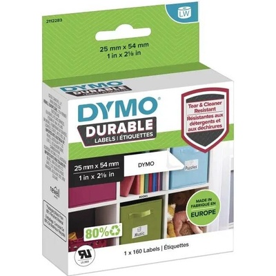 Štítky Dymo LW Durable - odolné, 25x54 (1976411) 160ks