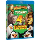 Madagaskar 1-3 + Tučňáci z Madagaskaru kolekce (4 BD