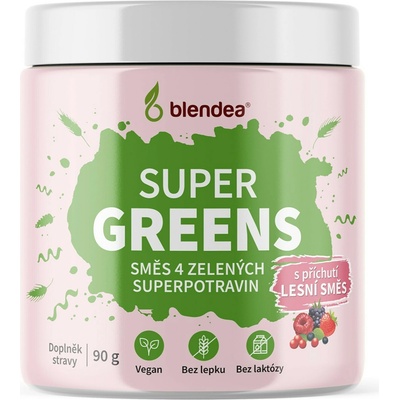 Blendea Super Greens lesná zmes 90 g