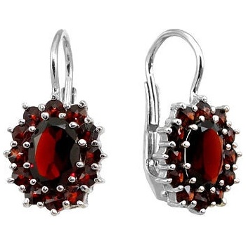 SILVEGO náušnice B380001