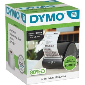 DYMO LabelWriter 102 мм x 210 мм DHL етикети 1 ролка от 140 етикета бр (2166659)