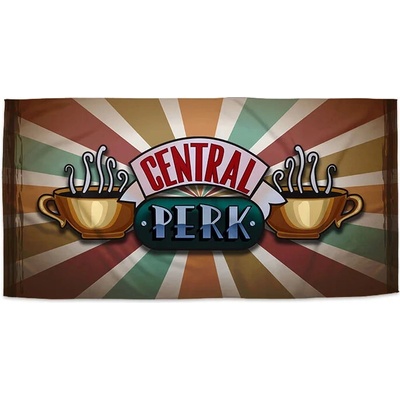 Sablio Uterák Seriál Priatelia CENTRAL PERK Abstrakcia 70 x 140 cm
