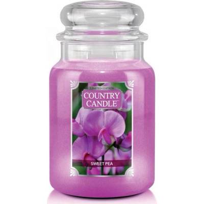 Country Candle Sweet Pea 652 g
