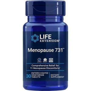Life Extension Menopause 731, 30 веге таблетки, Life Extension