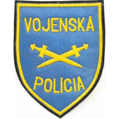 Nášivka rukávová VOJENSKÁ POLÍCIA