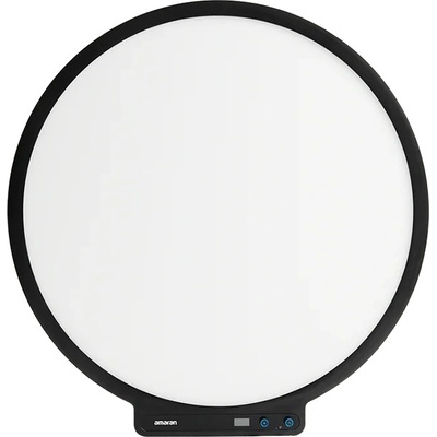 amaran Verge Max Kit kruhový bi-color LED Černá – Zboží Živě