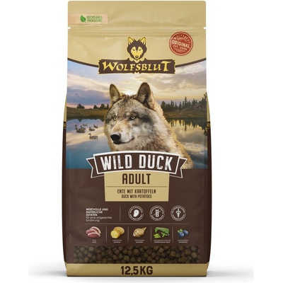 Wolfsblut Wild Duck Adult 12,5 kg