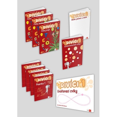 Divíci 1 - základní žákovský balíček - Český jazyk