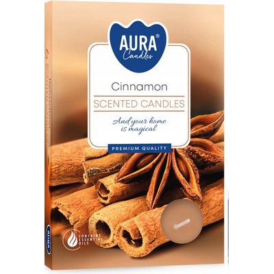 Bispol Aura Cinnamon 6 ks
