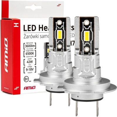 Žárovky do světlometů H7 řady H-mini AMiO LED | Zboží Auto