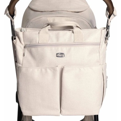Chicco Parent Bag чанта за майчинство и чанта за рамо с 11 джоба за съхранение и подложка за повиване (CH0008712740)