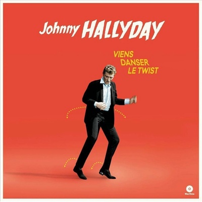 Johnny Hallyday - Viens Danser Le Twist LP