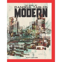 The Book of Random Tables: Modern: 48 1D100 Tabletop RPG Random Tables